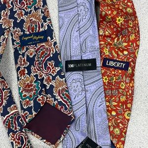 👔👔👔3 Tie Assortment